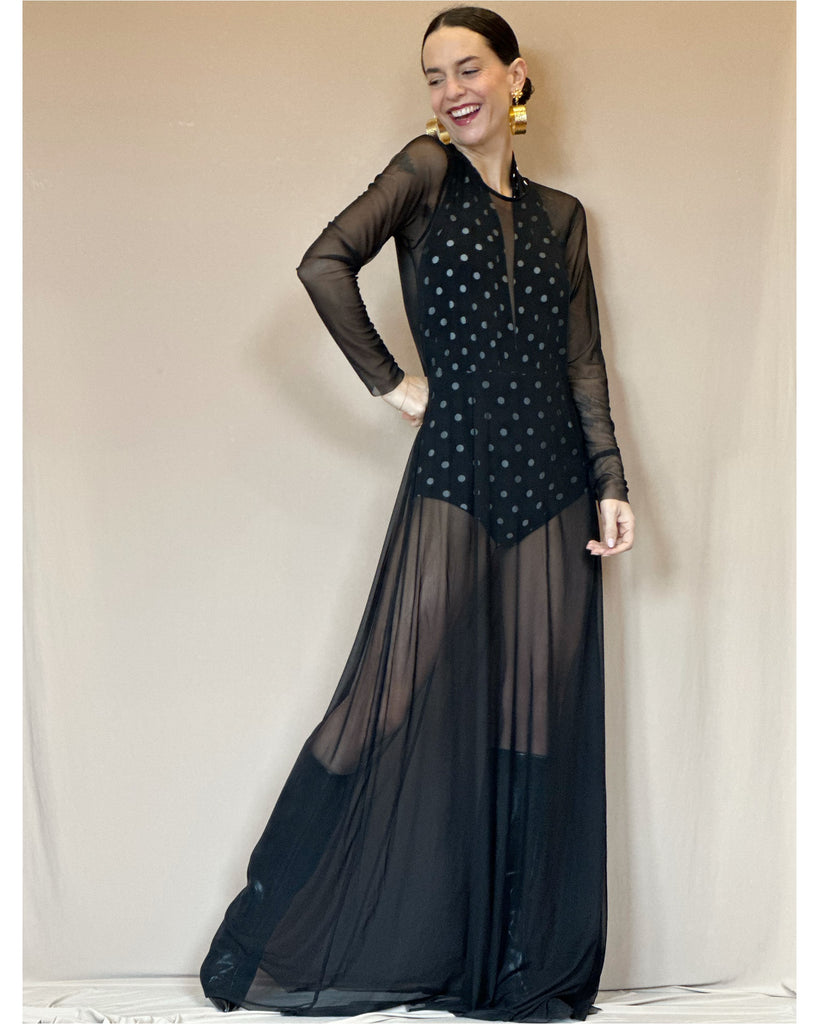 Vestido Elisa Negro