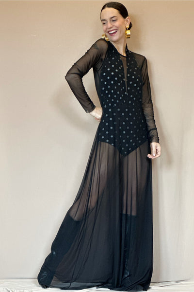 Vestido Elisa Negro