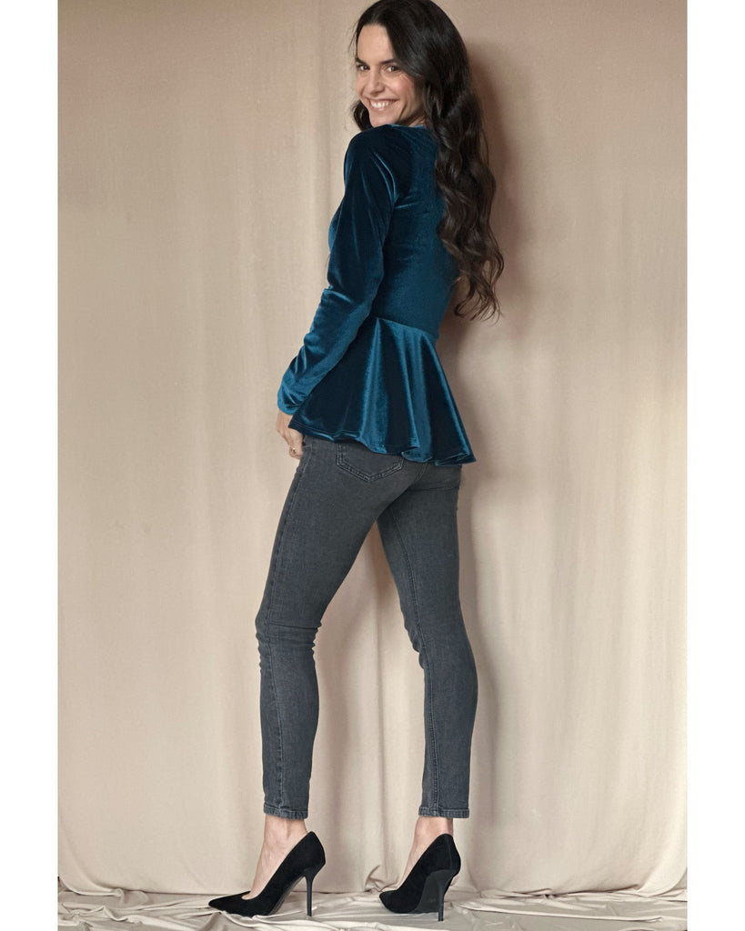 Polera Leonor Velvet