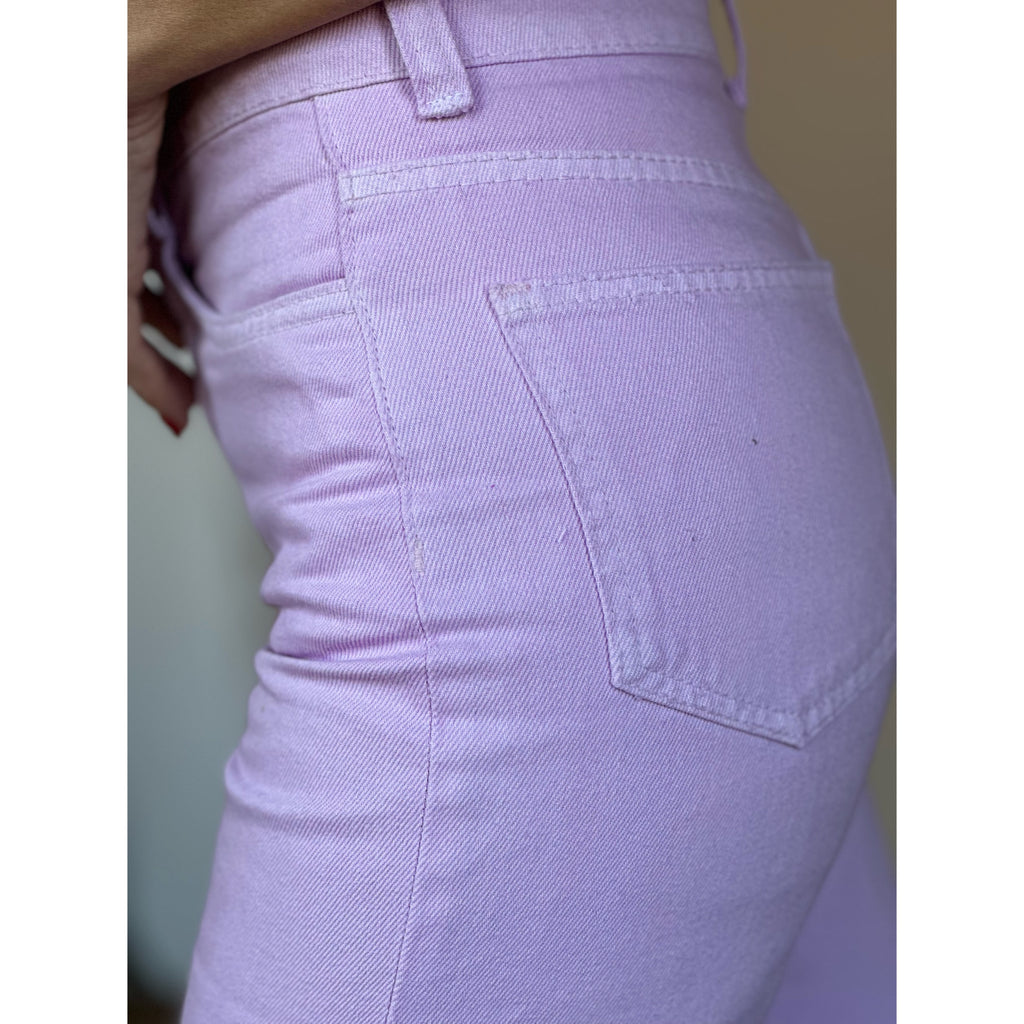 Jeans Recto Cala Rosado