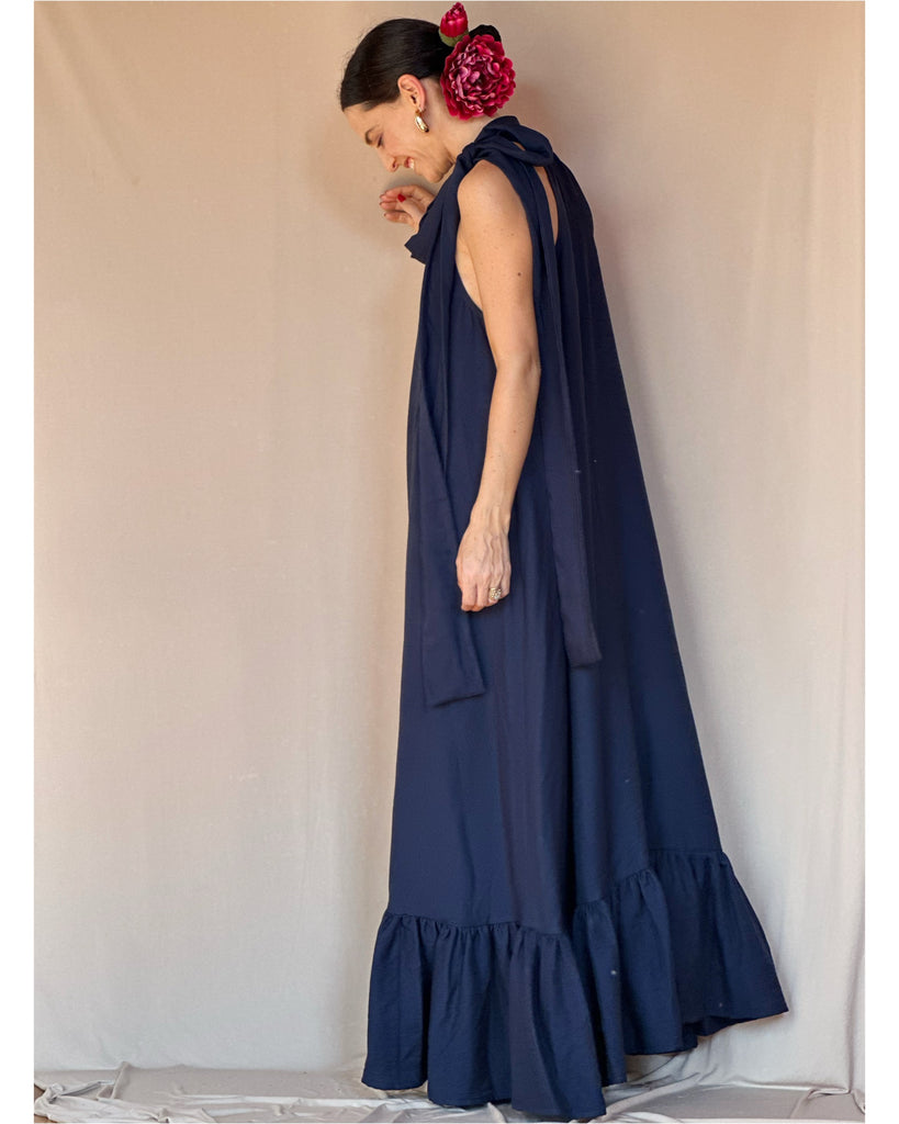 Vestido Palma Florecer