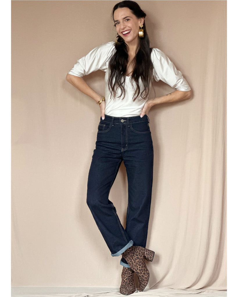 Jeans Recto Cala Raw