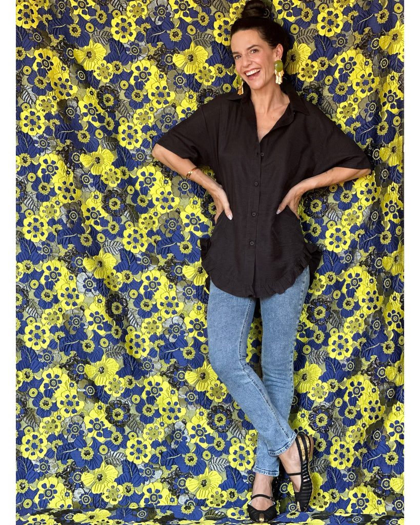 Blusa Silvestre Florecer