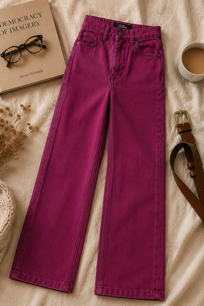 Jeans Recto Cala Burdeo