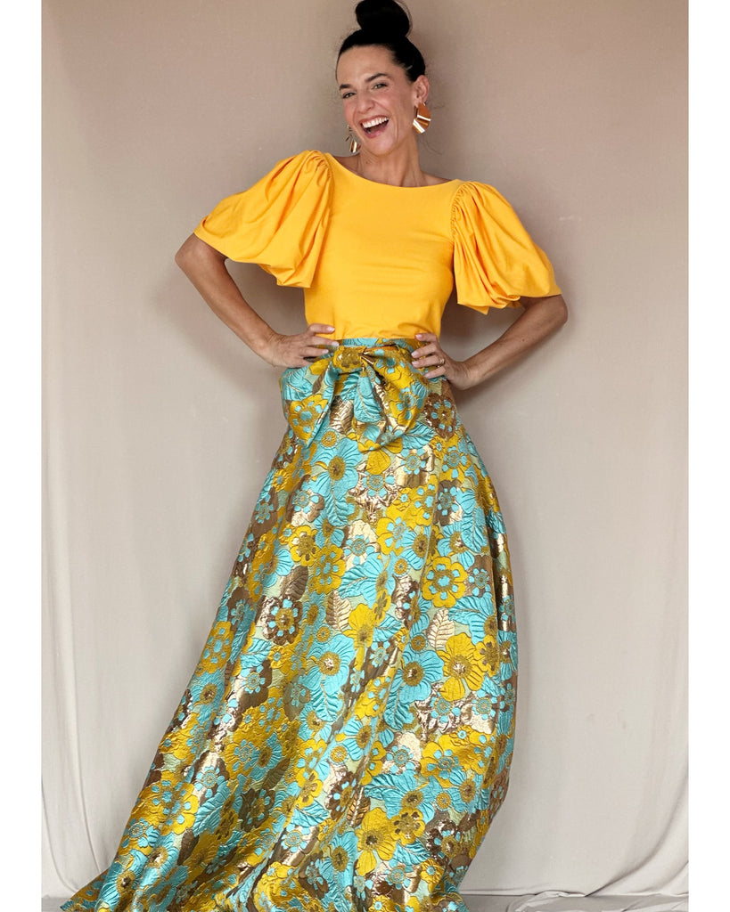 Pollera Brocato