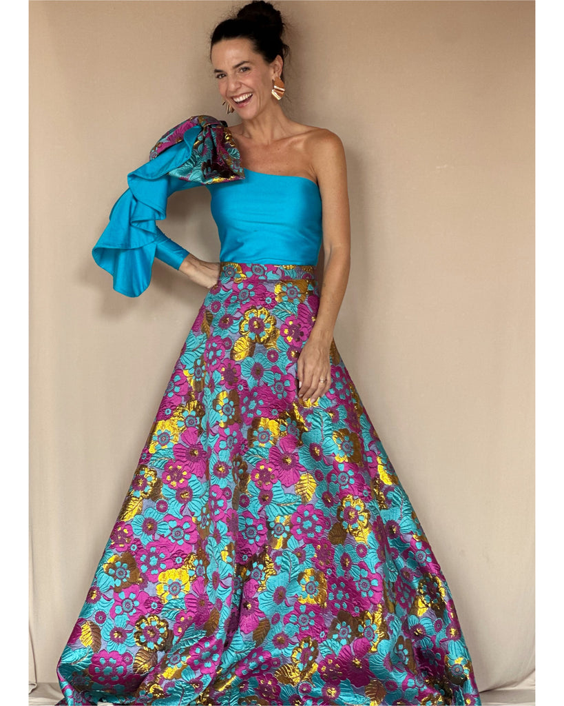 Pollera Brocato