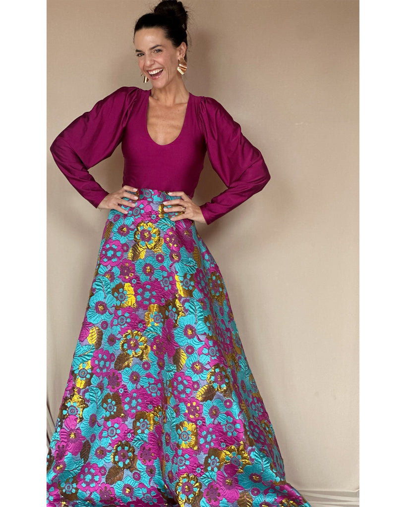 Pollera Brocato