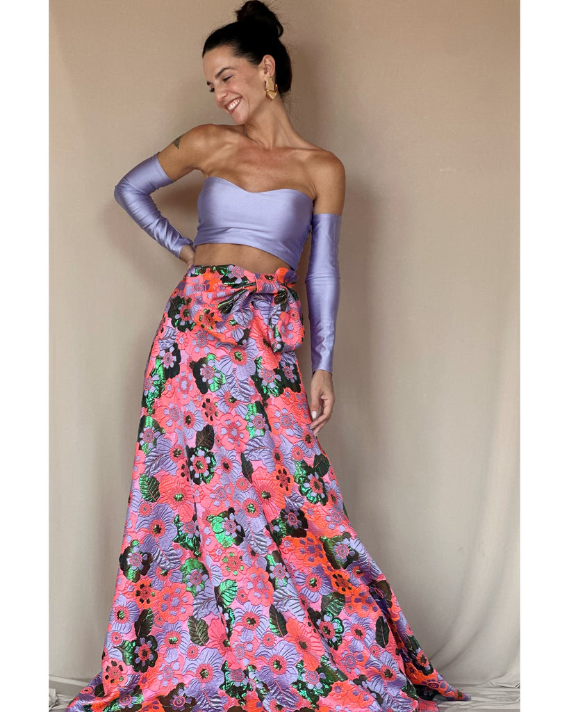 Pollera Brocato