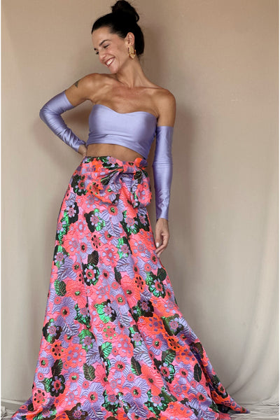 Pollera Brocato