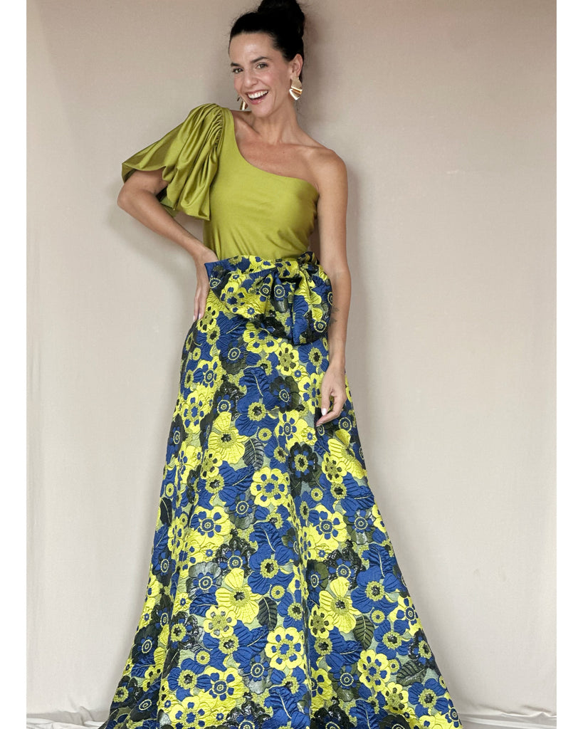 Pollera Brocato
