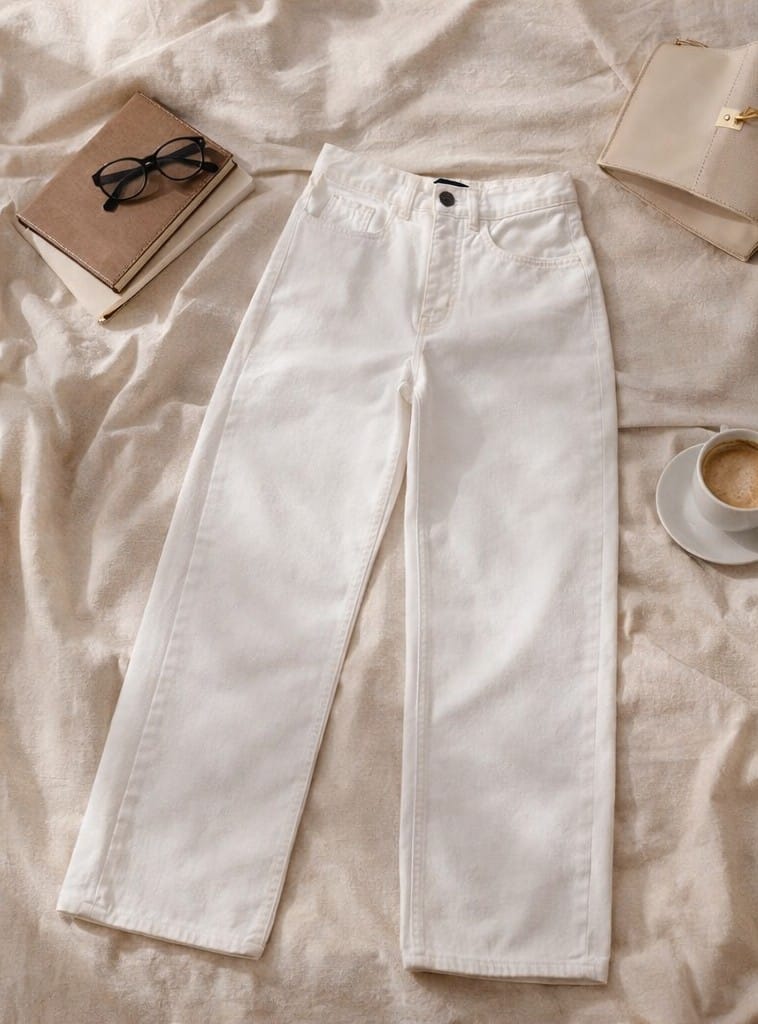 Jeans Recto Cala Blanco