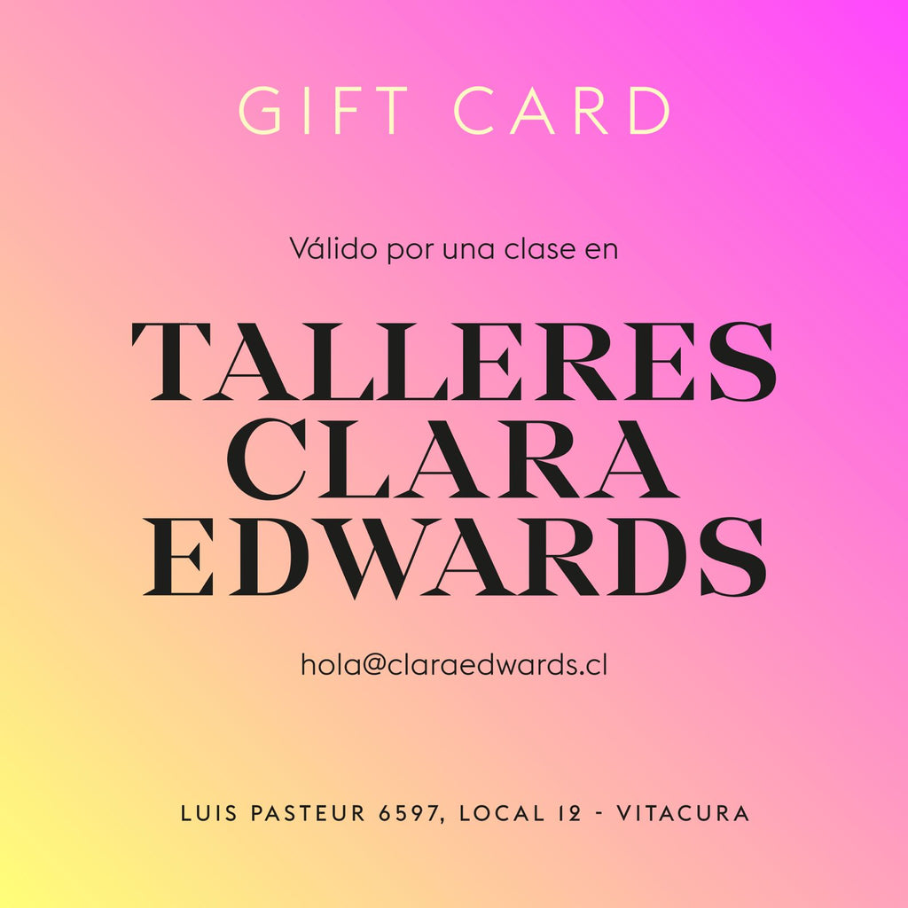 Gift Card Talleres