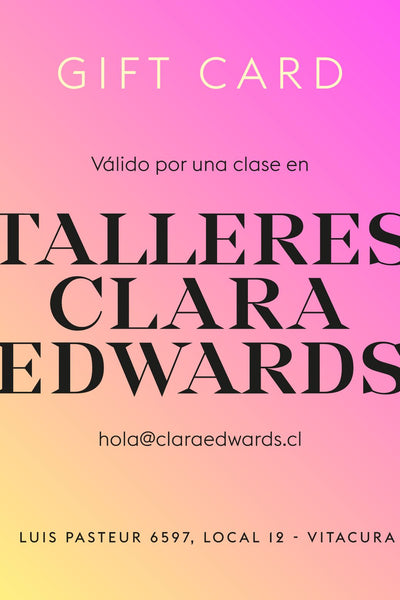 Gift Card Talleres