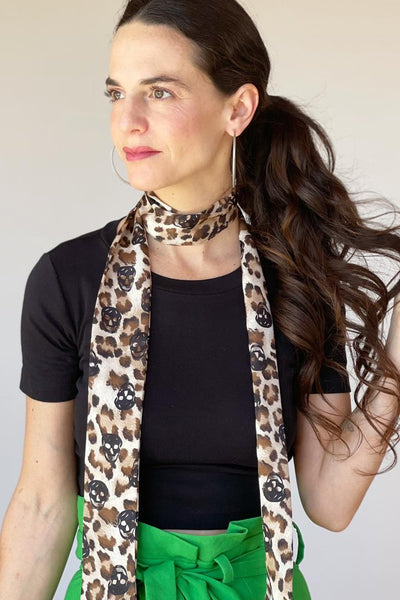 Lazo Print Calavera
