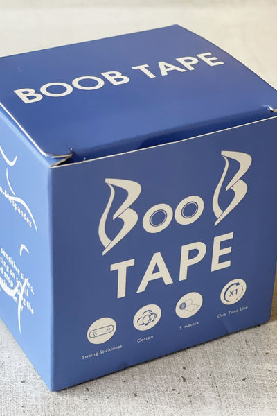 Boob Tape Transparente